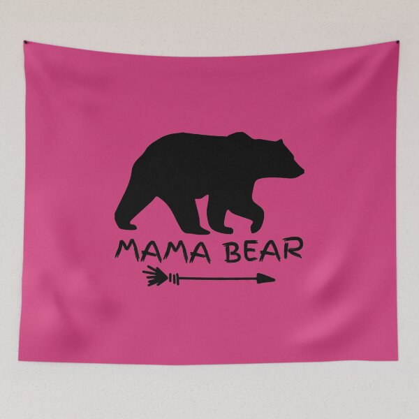 Item preview, Mama Bear - Gift to Mom designed and sold by MohitJain1109.