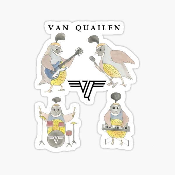 Item preview, Van Quailen designed and sold by DermDocDesigns.