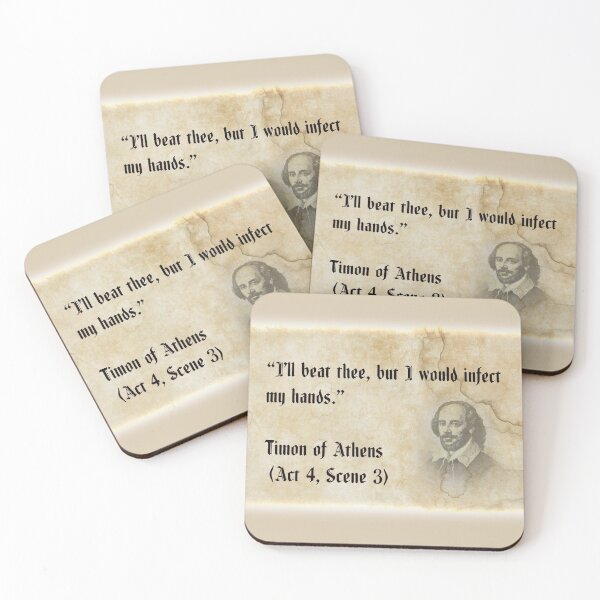 Item preview, Shakespeare Insult 10 designed and sold by Tasty-Brain.