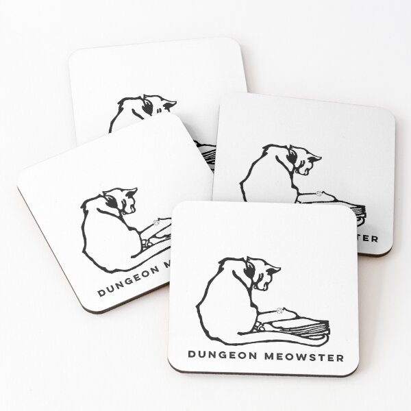 Artikelvorschau, Dungeon Meowster entworfen und verkauft von gobbieshoppe.