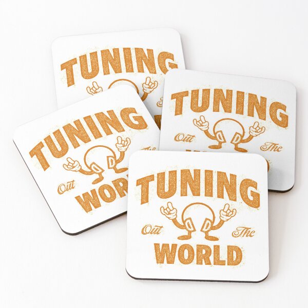 Item preview, Tuning Out the World designed and sold by Chai Jeffery.