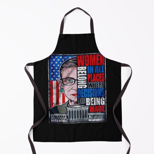 Item preview, Women Belong In All Places Where Decisions Are Being Made Rbg Quotes T-Shirt designed and sold by RBG1933Tee.