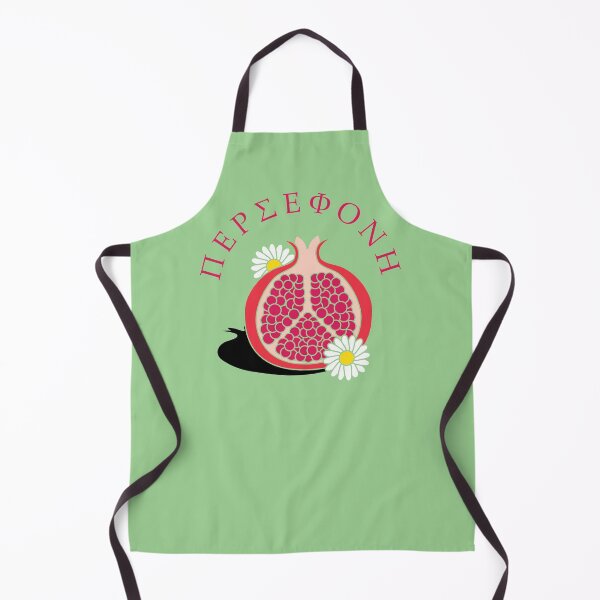 Item preview, Persephone Pomegranate Greek Goddess Design designed and sold by OwlishArts.