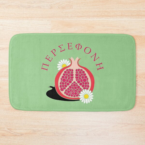 Item preview, Persephone Pomegranate Greek Goddess Design designed and sold by OwlishArts.