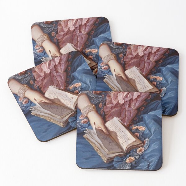 Item preview, Reading (François Boucher) designed and sold by Garlud.