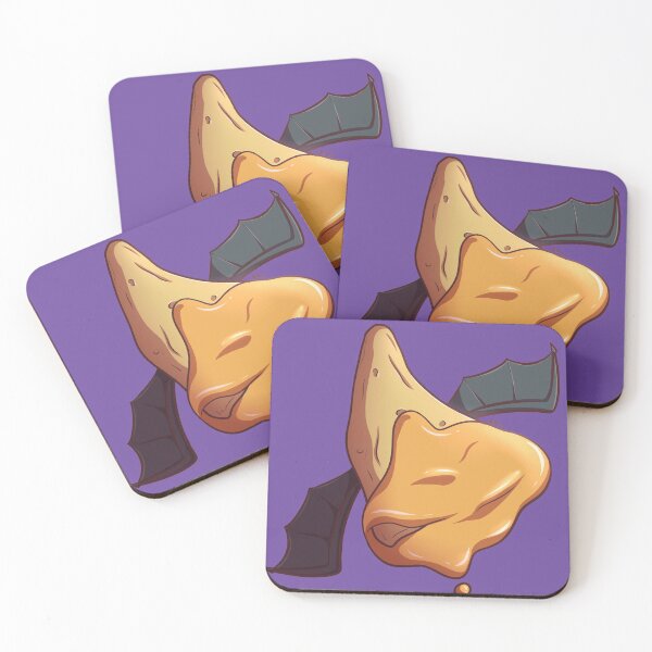 Item preview, Nacho Bat Halloween Cute Food designed and sold by ellione-loire.