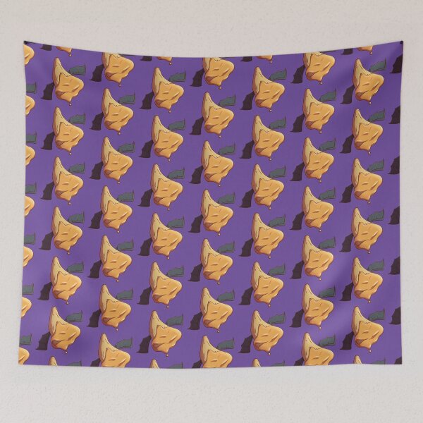 Item preview, Nacho Bat Halloween Cute Food designed and sold by ellione-loire.