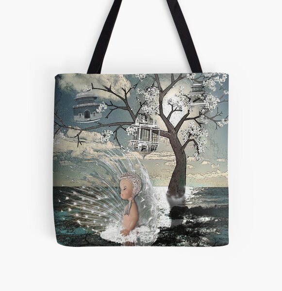 Konohanasakuya-hime All Over Print Tote Bag