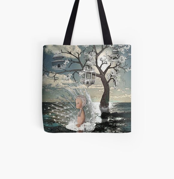 Konohanasakuya-hime All Over Print Tote Bag