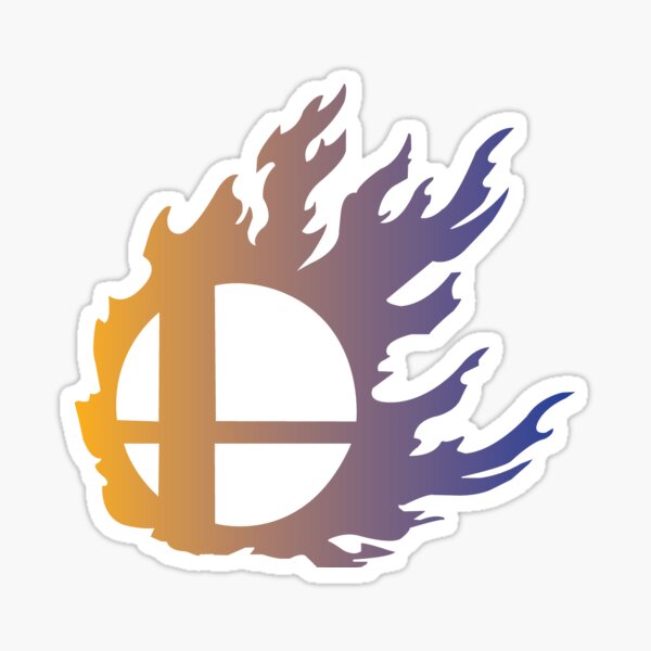 Smash ball Sticker