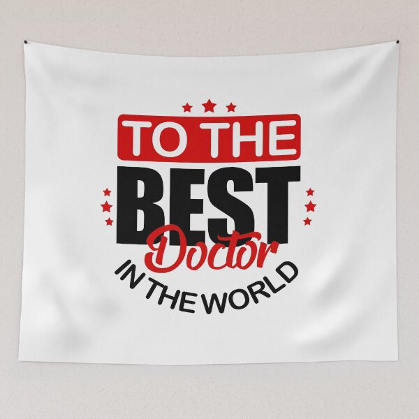 Item preview, To the best doctor in the world. Good guy, happy man! designed and sold by Cristian Stefan.