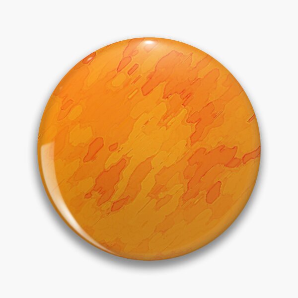 Item preview, THE SURFACE OF THE SUN  LIGHT YELLOW AND BRIGHT ORANGE WATERCOLOR SUNSET PATTERN  designed and sold by ozcushionstoo.