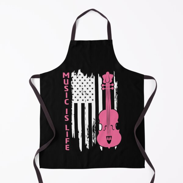 Item preview, Violin Musician | Music Is Life String Instrument Lover designed and sold by GravitiTees.