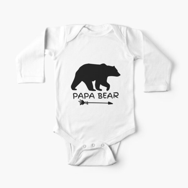 I love you papa bear Kids T-Shirt for Sale by Moebilius