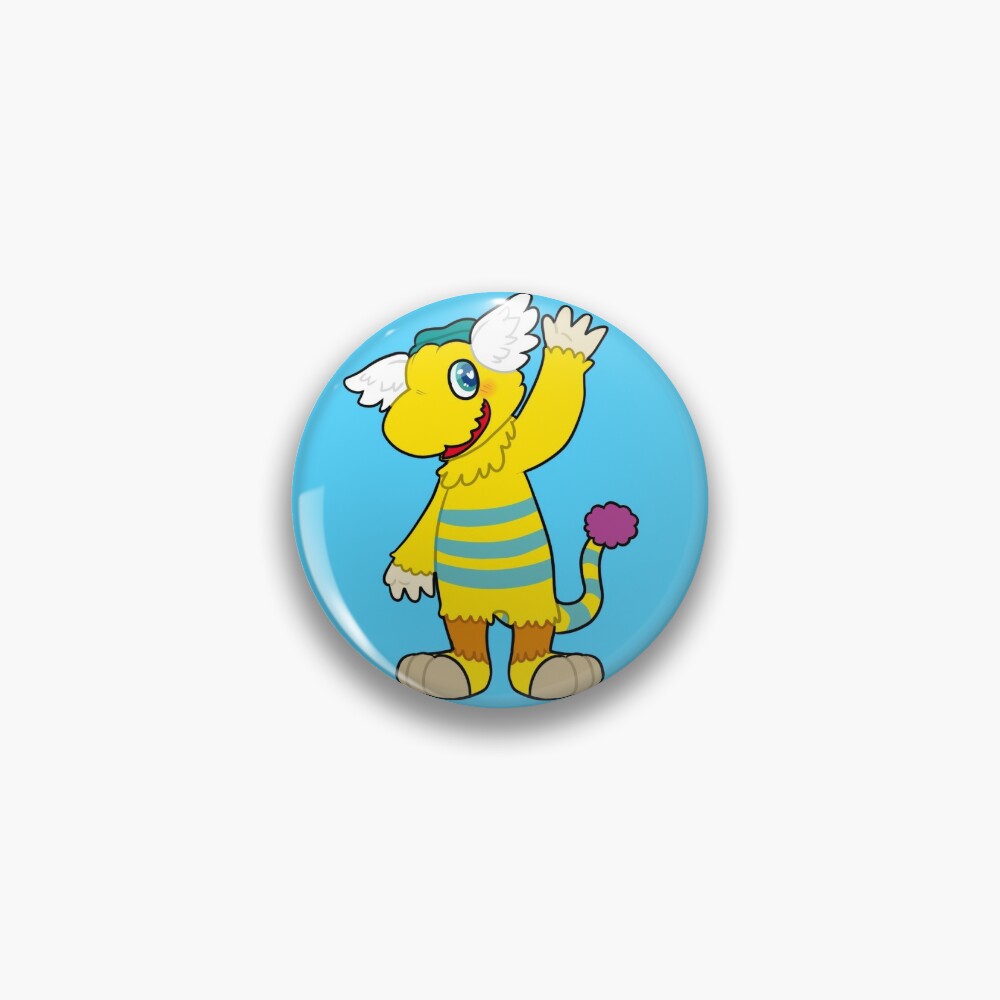 Spoo グー チョコ ランタン スプー Pin For Sale By Id0g Incorperat Redbubble