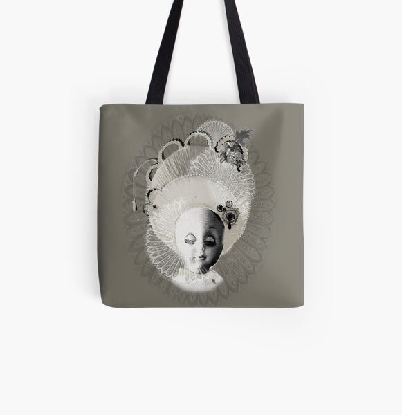 Judy All Over Print Tote Bag