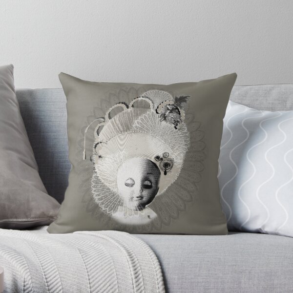 Judy Throw Pillow