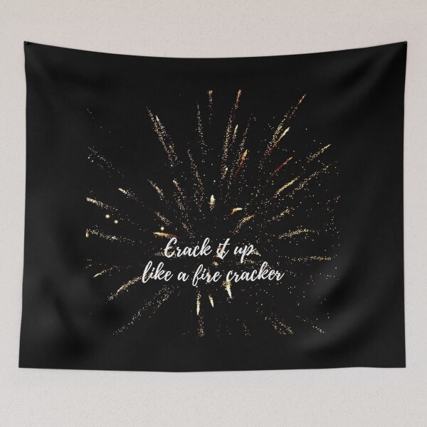 Item preview, Crack it up, like a fire crakcer designed and sold by CreativeMindsss.