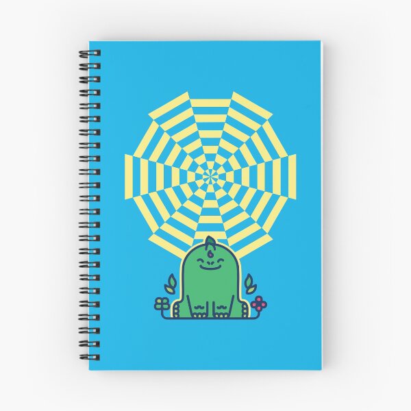 Item preview, Diploo the baby dinosaur in eye Deception - Creatober 2020 day 12 designed and sold by TokiPY.