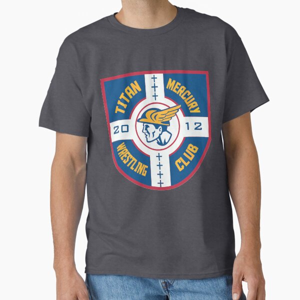 Item preview, Titan Mercury Wrestling Club Since 2012 designed and sold by Lachrymator.