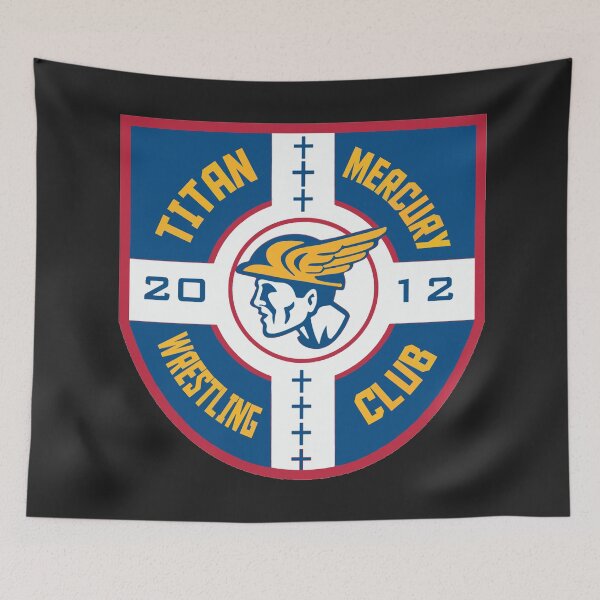 Item preview, Titan Mercury Wrestling Club Since 2012 designed and sold by Lachrymator.