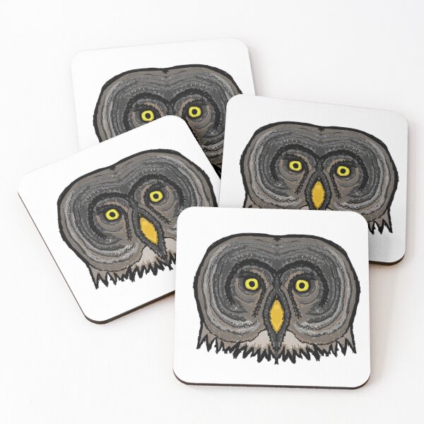Item preview, Great Grey Owl designed and sold by StevenElliot.