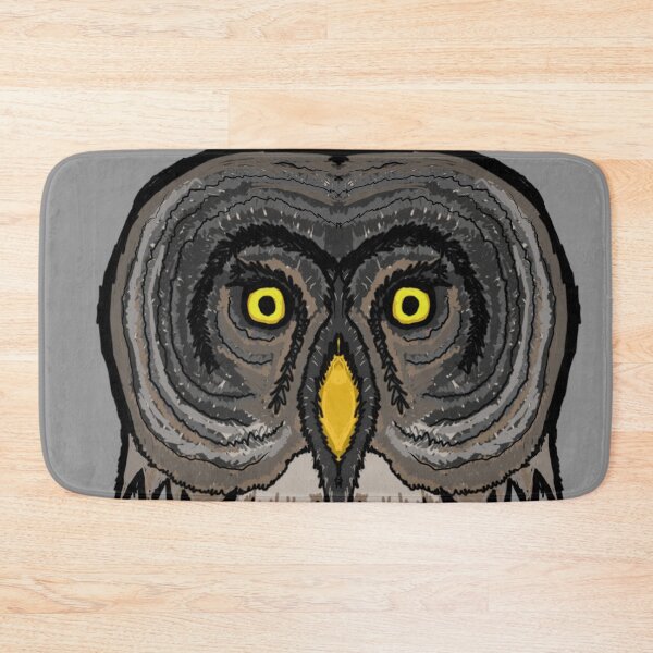 Item preview, Great Grey Owl designed and sold by StevenElliot.