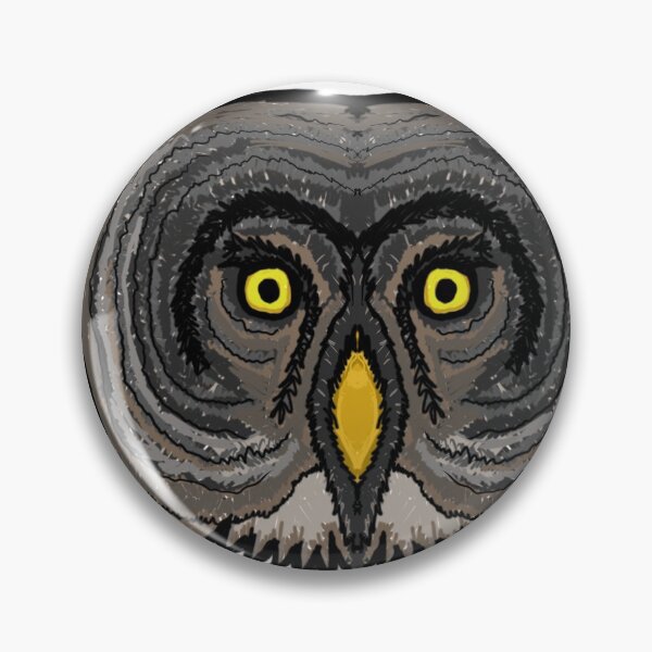 Item preview, Great Grey Owl designed and sold by StevenElliot.