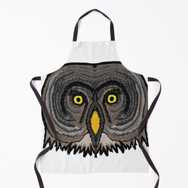 Item preview, Great Grey Owl designed and sold by StevenElliot.