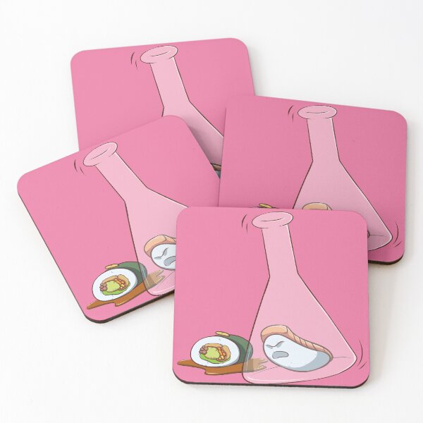 Item preview, Apothecary Sushi Halloween Cute Food designed and sold by ellione-loire.