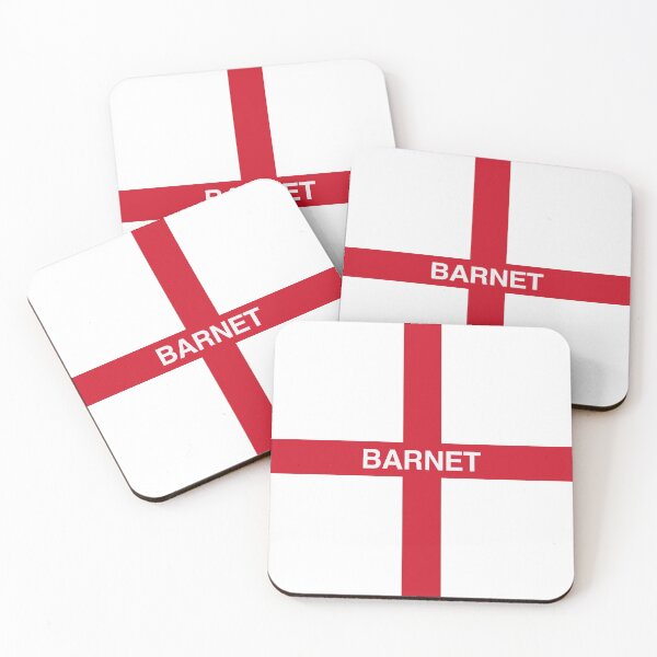 Item preview, Barnet St George Flag designed and sold by Confusion101.