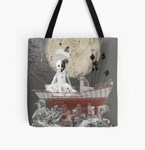 Judy Ship to Shore All Over Print Tote Bag