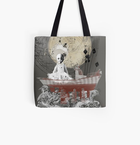 Judy Ship to Shore All Over Print Tote Bag