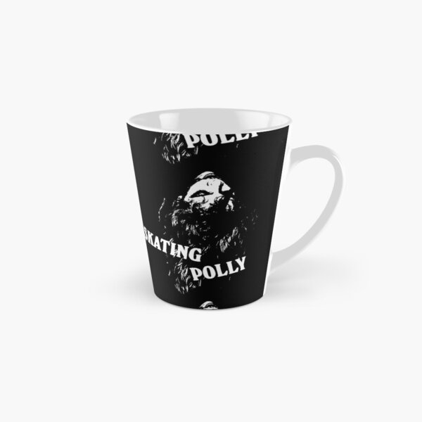 Skating Polly Face Design,. Tall Mug