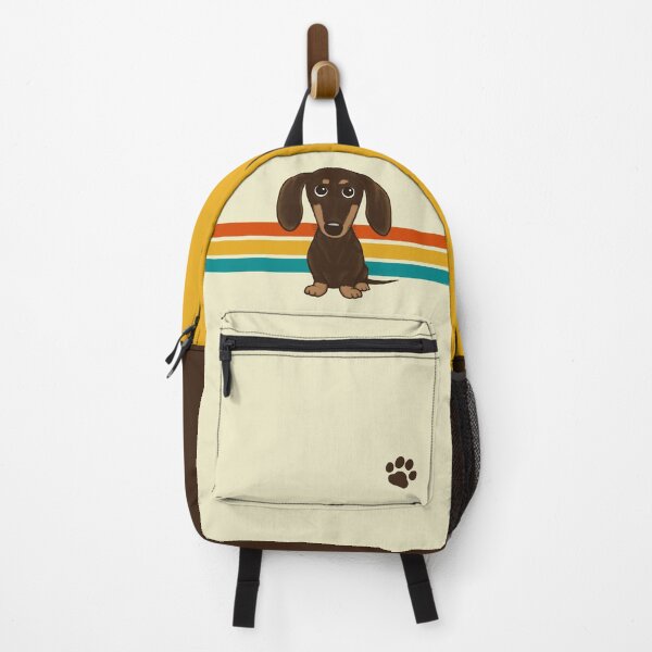 Item preview, Cute Chocolate Dachshund | Cartoon Wiener Dog designed and sold by Jenn Inashvili.