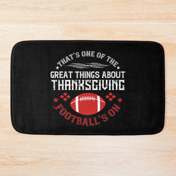 Item preview, That’s One Of The Great Things About Thanksgiving Football’s On designed and sold by GoodVibeDesign.