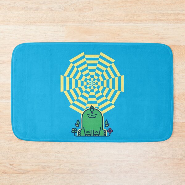 Item preview, Diploo the baby dinosaur in eye Deception - Creatober 2020 day 12 designed and sold by TokiPY.