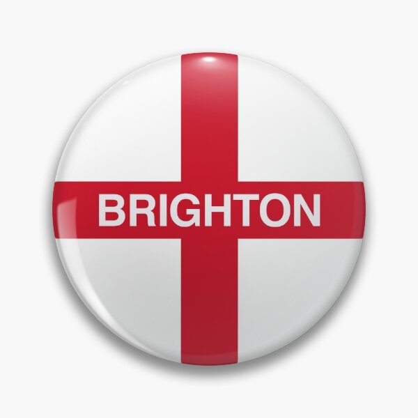 Item preview,  Brighton St George Flag designed and sold by Confusion101.
