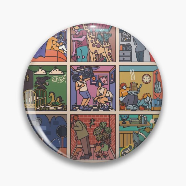 Item preview, One Man's Ceiling Is Another Man's Floor Paul Simon Poster designed and sold by Daniel Canlas.