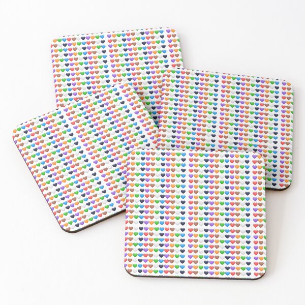 Item preview, Hearts designed and sold by Shipra Gupta.