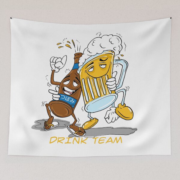 Item preview, Drink team designed and sold by Erickjdm.