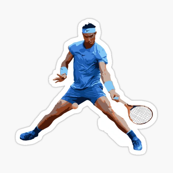 Rafael Nadal Fridge Magnets Set of 5 Flexible Perfect For Gift Tennis ATP Rafa