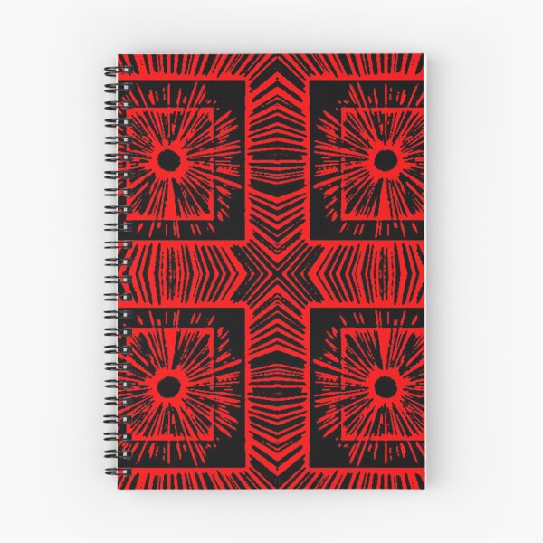 Item preview, BIG RED AND BLACK GIANT SQUARES WITH BLACK STRIPES ON A RED BACKGROUND CHECK PATTERN BY OZCUSHIONSTOO designed and sold by ozcushionstoo.