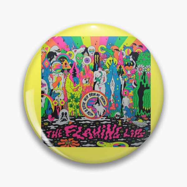 Item preview, Flaming Lips  designed and sold by ArtWithHearts11.