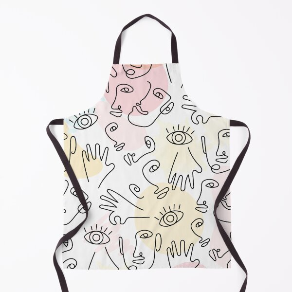 Item preview, Face patterns designed and sold by OnIlustraciones.