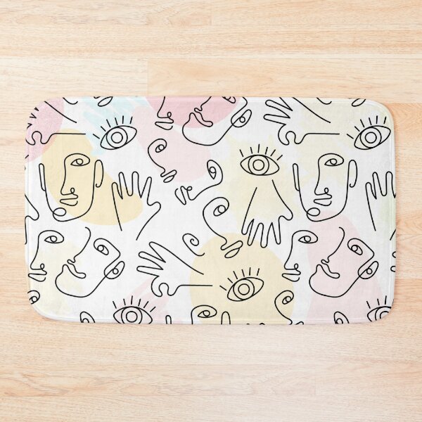 Item preview, Face patterns designed and sold by OnIlustraciones.