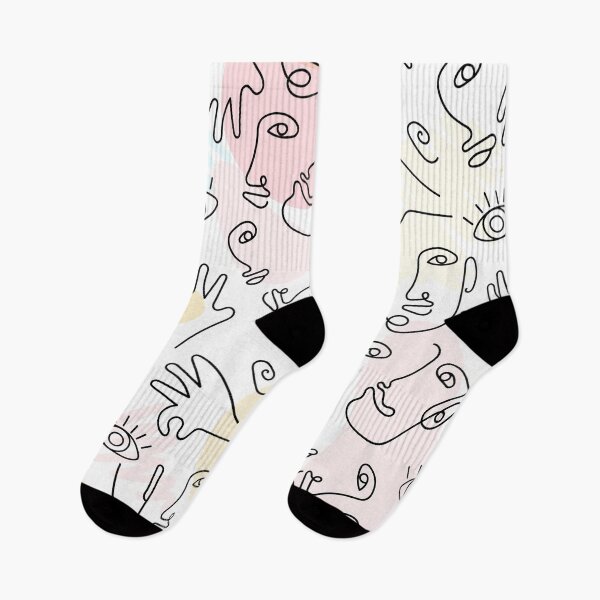 Item preview, Face patterns designed and sold by OnIlustraciones.