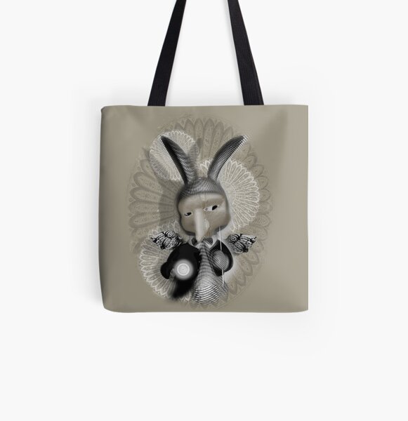 Gabriel All Over Print Tote Bag