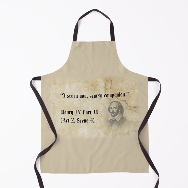 Item preview, Insulto de Shakespeare 11 designed and sold by Tasty-Brain.