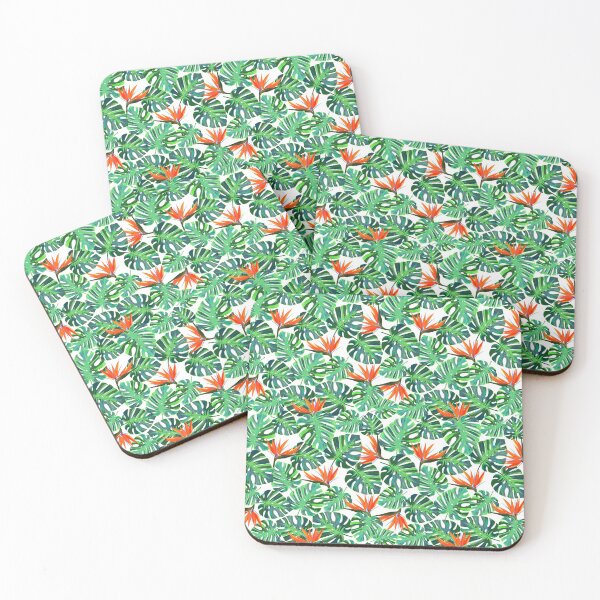 Item preview, Bright Tropical Strelitzia Flowers designed and sold by SSK Designs.